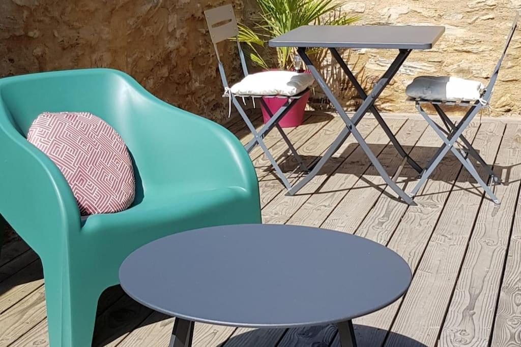 דירות Studio Cosy, Centre Historique Malestroit מראה חיצוני תמונה